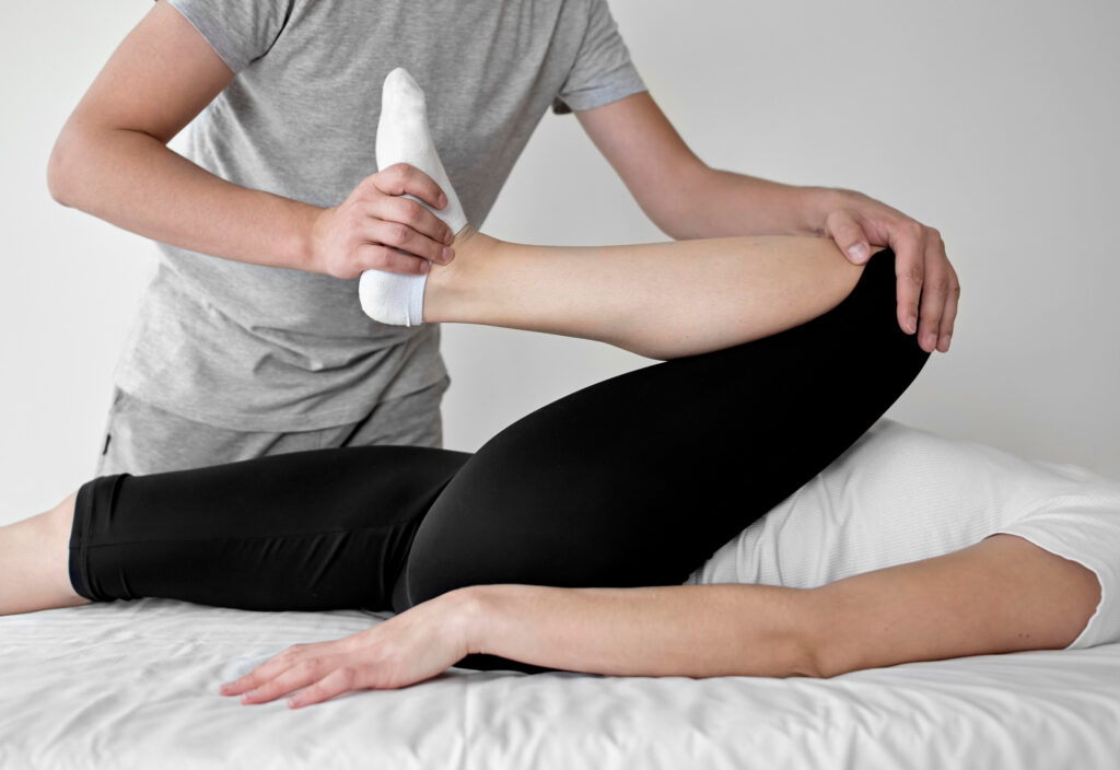 Fisioterapia del ginocchio